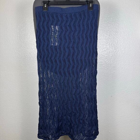 Future Collective | Blue Women Skirt - Picture 1 of 5